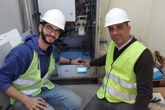 Instalace TOC analyzátoru Graphite 52M (ENVEA) v Libanonu